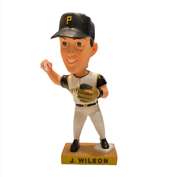 BD&A Toys 203 Bda Pittsburgh Pirates Baseball Jack Wilson